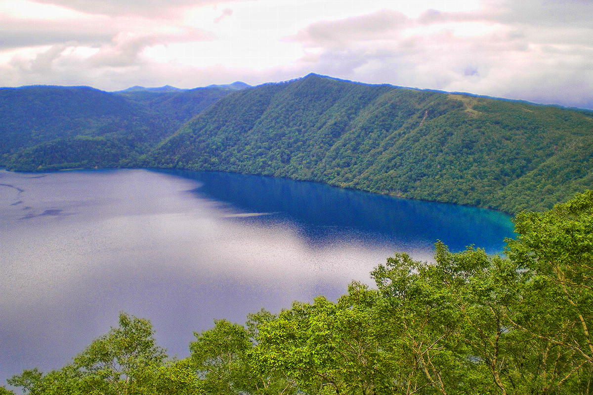 日本の湖の透明度 ベスト３ Best3 Japan